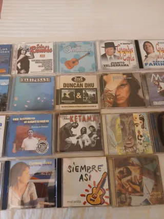 Lote de CDs Música Variada