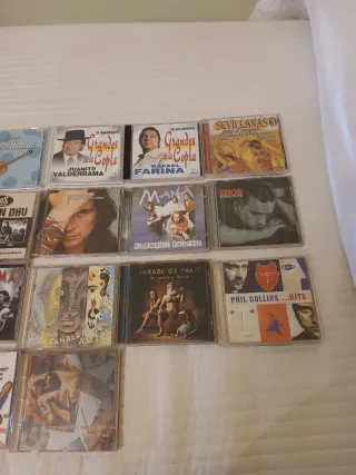 Lote de CDs Música Variada
