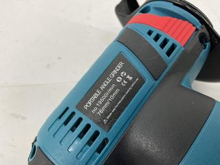 radial portable angle grinder 19500rpm