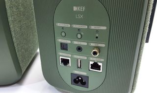 monitor estudio kef lsx ii