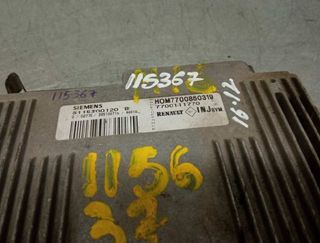 Renault s115300120b centralita motor megane 115367