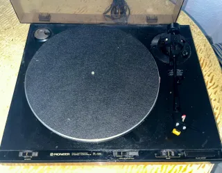 Tocadiscos ASKAR Beige/Azul Marino