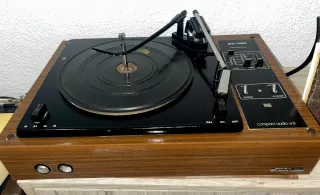 Tocadiscos ASKAR Beige/Azul Marino