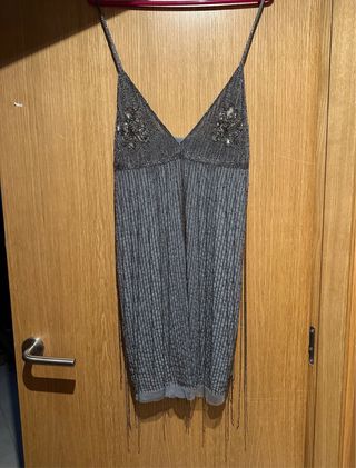 camiseta vestido talla M look especial d zara 100e