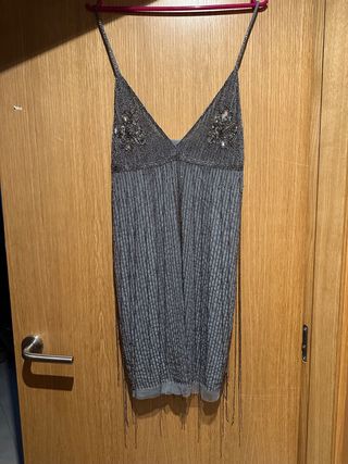 camiseta vestido talla M look especial d zara 100e