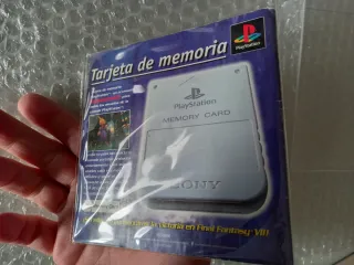 Final Fantasy VII PS1 PAL Completo Español