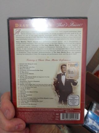 DVD Dean Martin - That's Amore rip4die