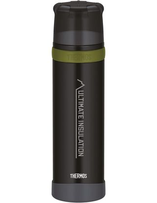 THERMOS MONTAIN Beverage Bottle Botella, Acero Ino