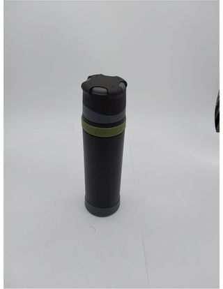THERMOS MONTAIN Beverage Bottle Botella, Acero Ino
