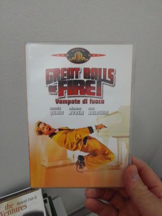 DVD Great Balls of Fire!-Vampate di fuoco rip4die