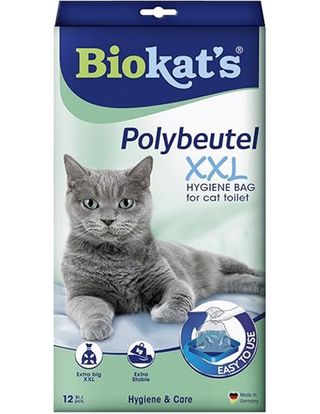 Biokat's bolsas XXL de polietileno - Para colocar