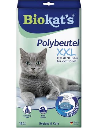 Biokat's bolsas XXL de polietileno - Para colocar