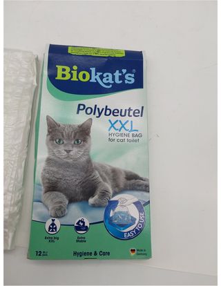 Biokat's bolsas XXL de polietileno - Para colocar