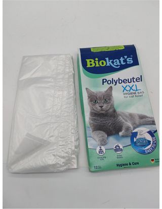 Biokat's bolsas XXL de polietileno - Para colocar