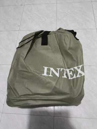 Colchón Hinchable Intex muy buen estado 99x191x46