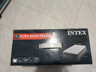 Colchón Hinchable Intex muy buen estado 99x191x46