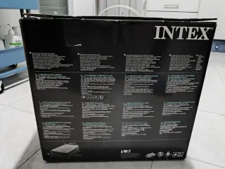 Colchón Hinchable Intex muy buen estado 99x191x46