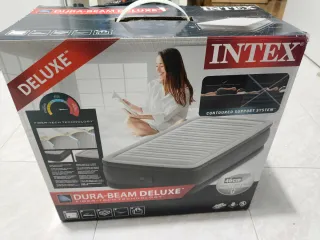 Colchón Hinchable Intex muy buen estado 99x191x46