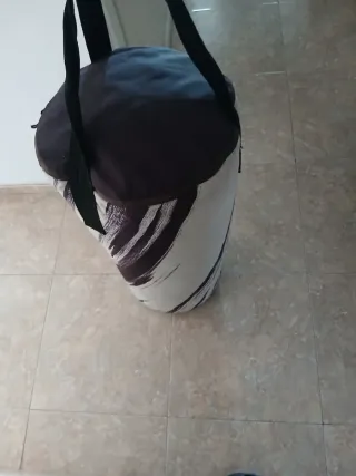 Saco de boxeo 4 meses de uso