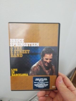 Bruce Springsteen Live in Barcelona DVD rip4die