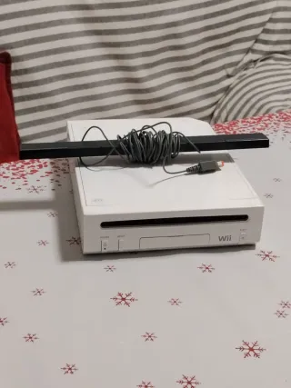 Consola Nintendo Wii Blanca