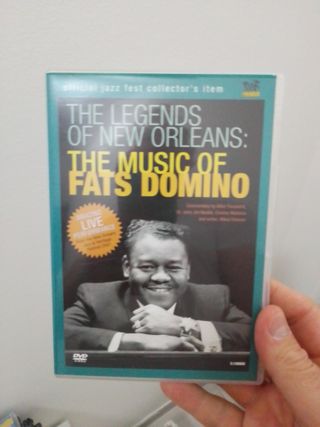 DVD The Legends of New Orleans: The Music of Fats