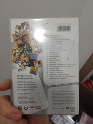 DVD The Legends of New Orleans: The Music of Fats