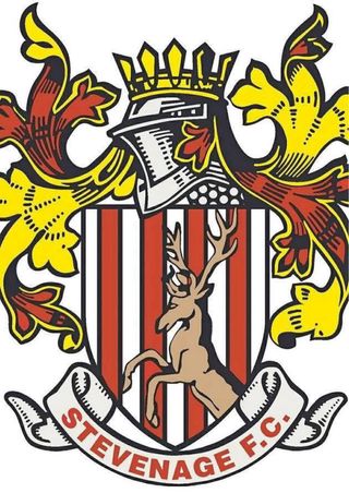 Camiseta vintage del Stevenage FC inglés