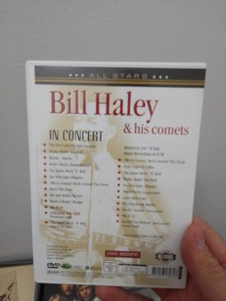 DVD Bill Haley & His Comets Rock Around The Clock