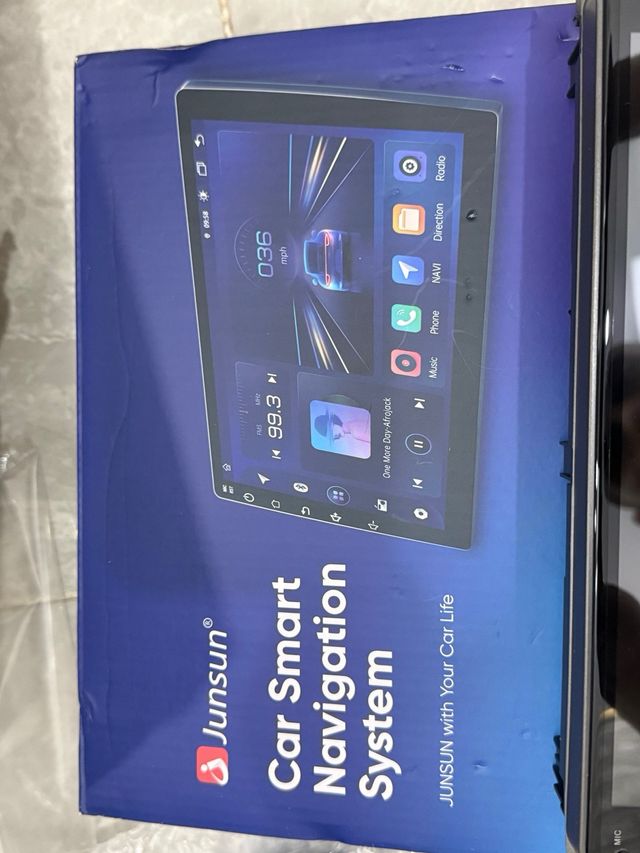 Navegazione Auto Intelligente Junsun