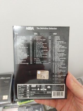 ABBA The Definitive Collection 2CD + 1DVD rip4die