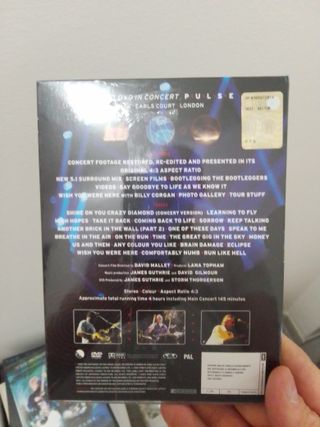 Pink Floyd Pulse DVD rip4die