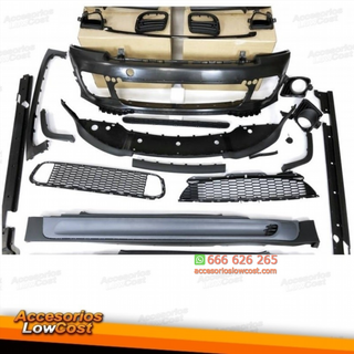 KIT CARROCERIA MINI R56, 06-10, Look JCW