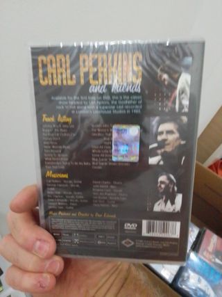 DVD Carl Perkins and Friends - Blue Suede Shoes