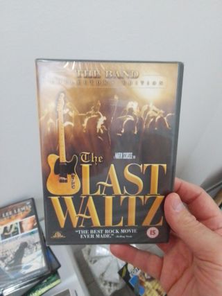 The Last Waltz DVD - The Band rip4die