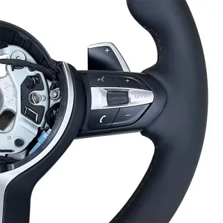 Volante M BMW Cuero Deportivo Serie F y X