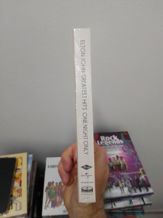 Elton John Greatest Hits One Night Only DVD rip4di