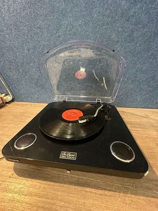 Aiwa GBTUR120BKMKII - Tocadiscos Bluetooth