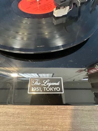 Aiwa GBTUR120BKMKII - Tocadiscos Bluetooth