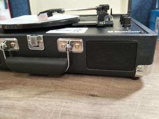 Tocadiscos Bluetooth Swingson On Stage Negro