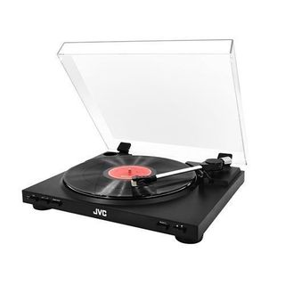 Tocadiscos JVC AL-F50B - Negro