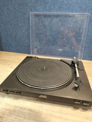 Tocadiscos JVC AL-F50B - Negro