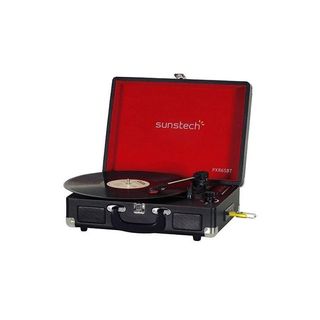 Tocadiscos SUNSTECH PXR6SBT Bluetooth