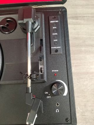 Tocadiscos SUNSTECH PXR6SBT Bluetooth