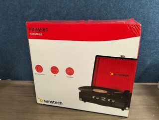 Tocadiscos SUNSTECH PXR6SBT Bluetooth