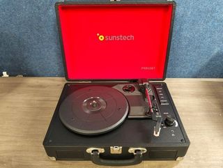 Tocadiscos SUNSTECH PXR6SBT Bluetooth