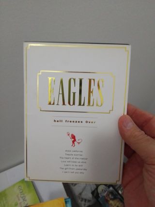 DVD Eagles Hell Freezes Over rip4die