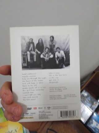 DVD Eagles Hell Freezes Over rip4die