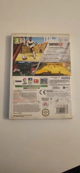 Wii FIFA 11 EA Sports