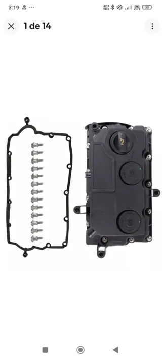 Tapa de válvulas, Audi WV para motores BMM